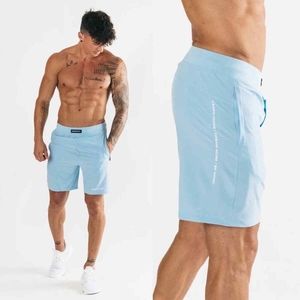 Alphalete Men's Light Blue Shorts